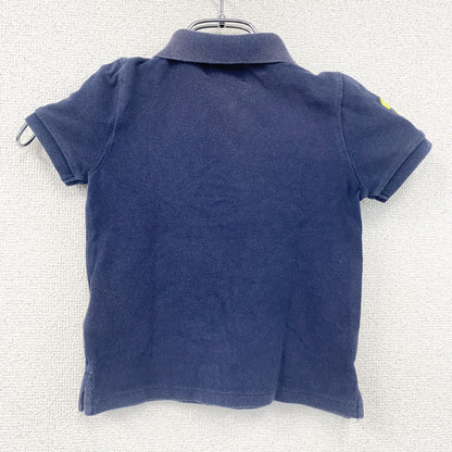 Polo By Ralph Lauren　ラルフローレン　半袖ポロシャツ　刺繡ロゴ　紺　ネイビー　24Mサイズ