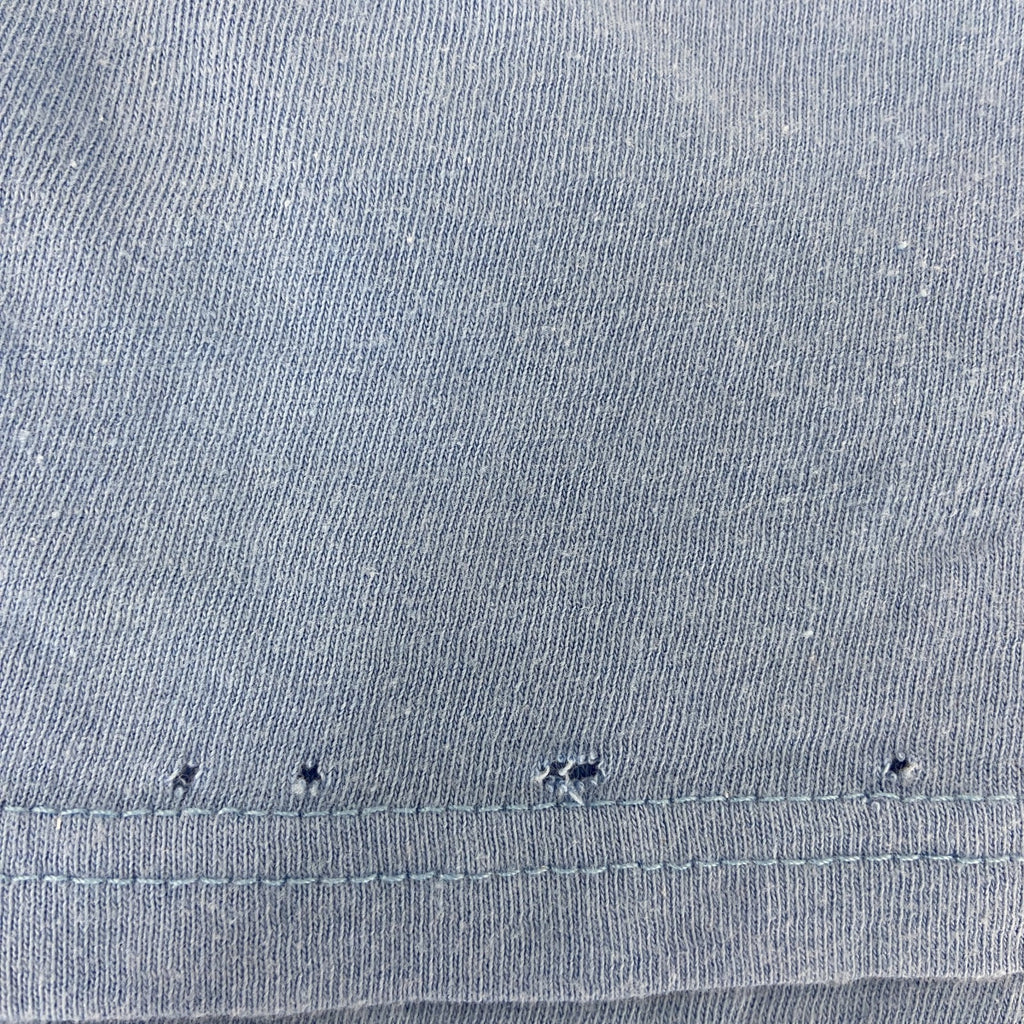 古着 used　Gorillaz　ゴリラズ　半袖バンドプリントTシャツ　レトロデザイン　クルーネック　水色　ライトブルー　