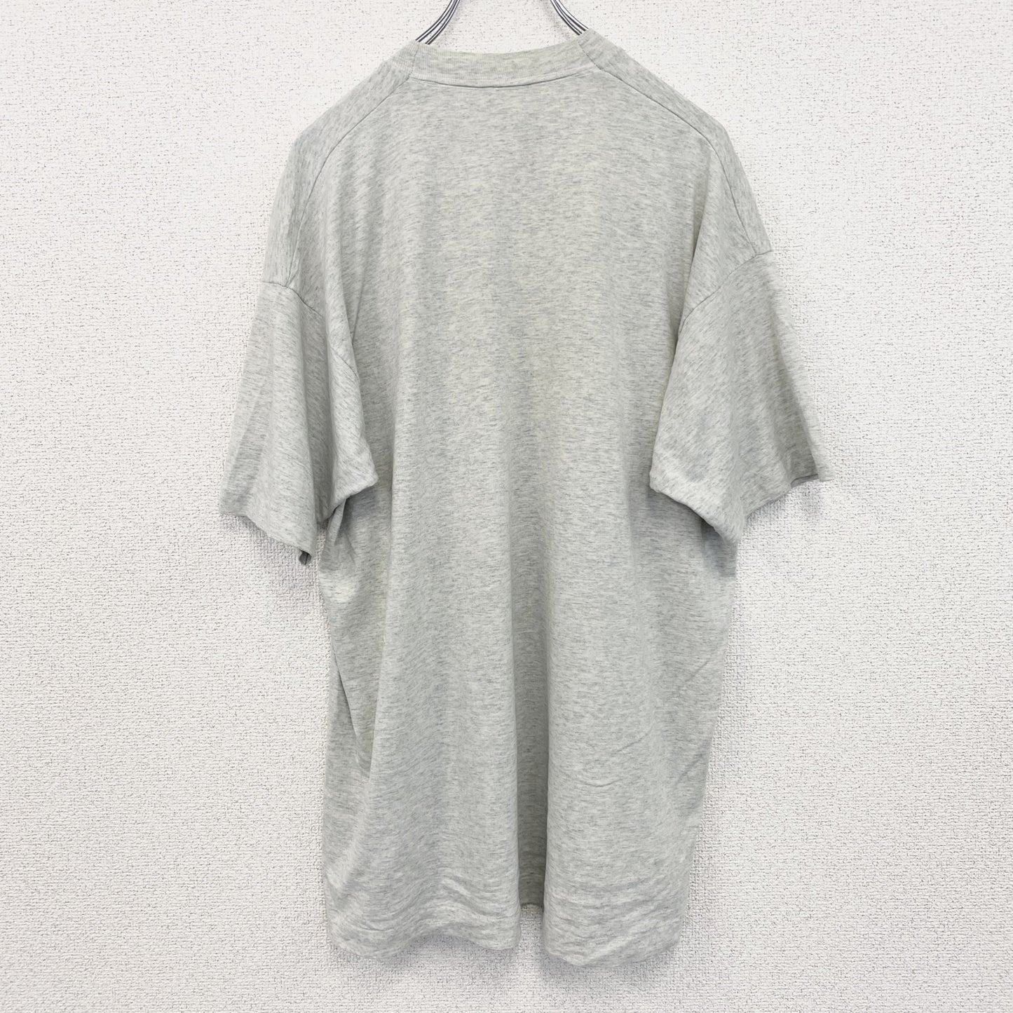 90s～　NIKE　ナイキ　半袖プリントTシャツ　ヴィンテージ　灰色　ライトグレー　