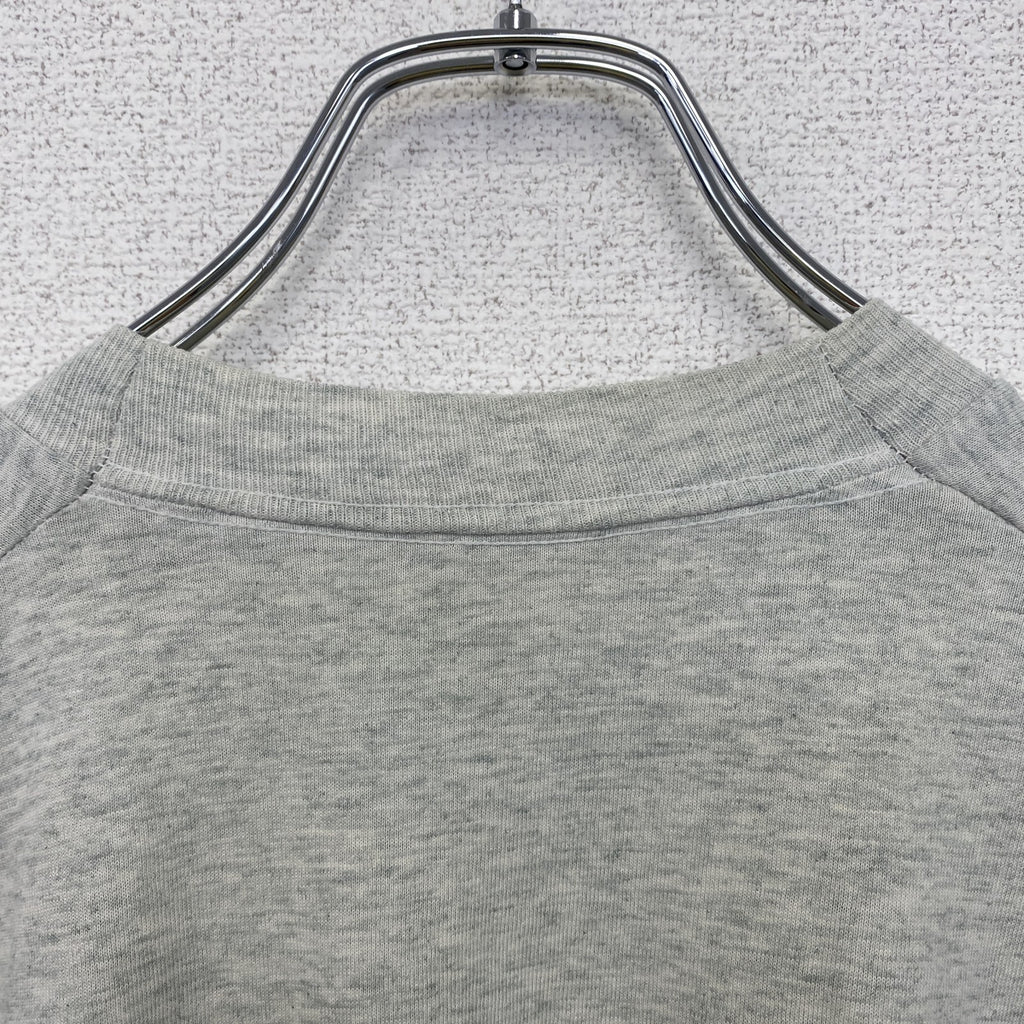 90s～　NIKE　ナイキ　半袖プリントTシャツ　ヴィンテージ　灰色　ライトグレー　