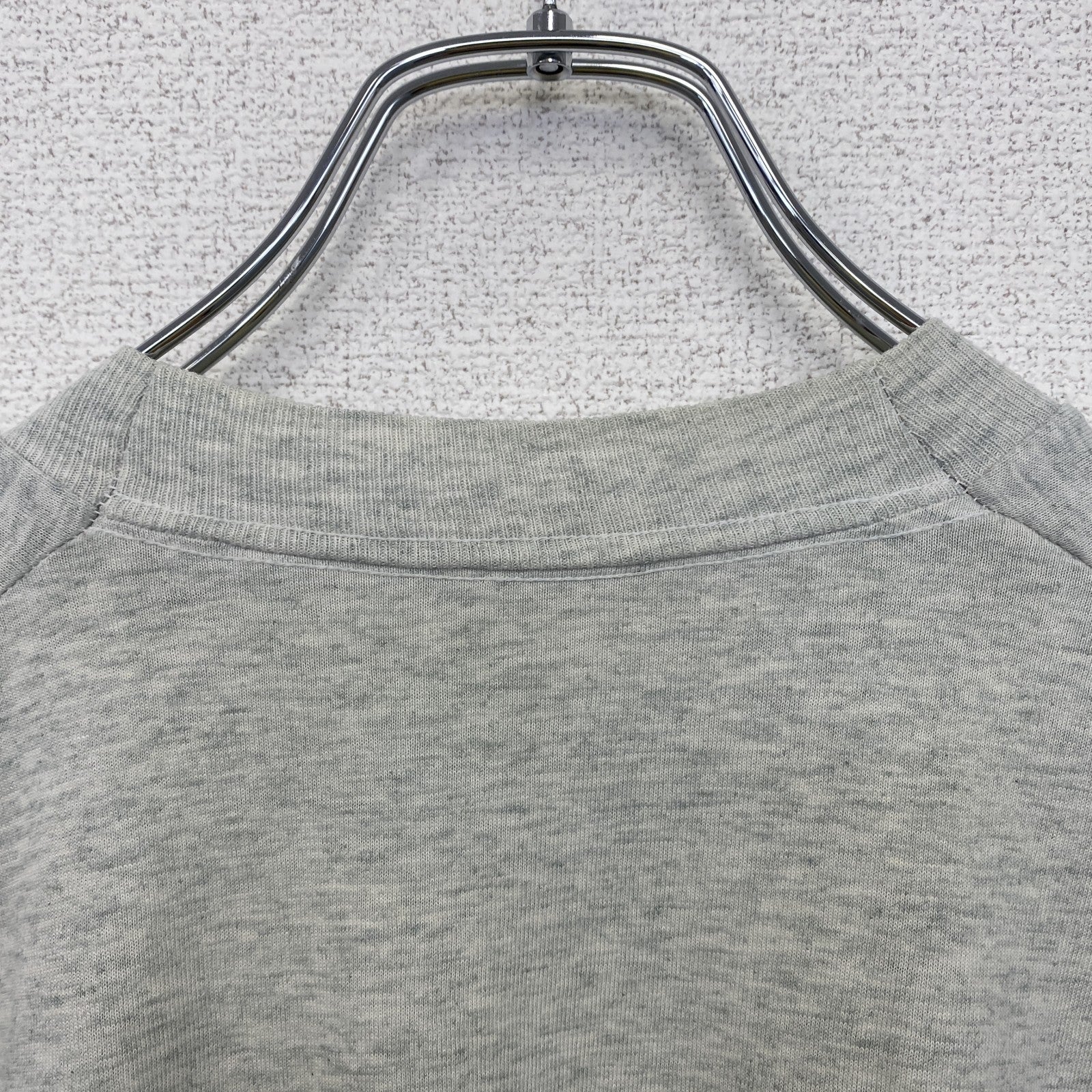 90s～　NIKE　ナイキ　半袖プリントTシャツ　ヴィンテージ　灰色　ライトグレー　