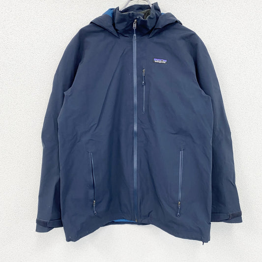 patagonia　パタゴニア　ウインドスウィープジャケット　フルジップナイロンジャケット　紺　ネイビー　