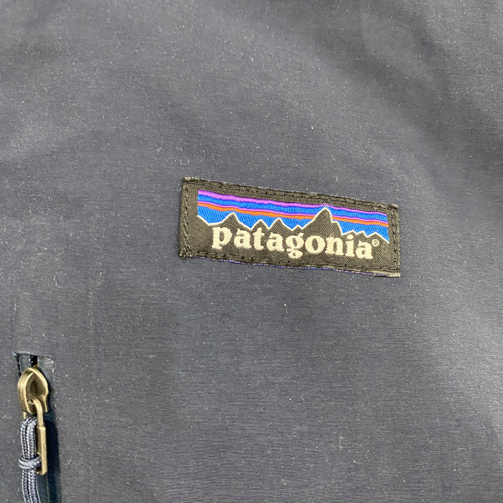 patagonia　パタゴニア　ウインドスウィープジャケット　フルジップナイロンジャケット　紺　ネイビー　