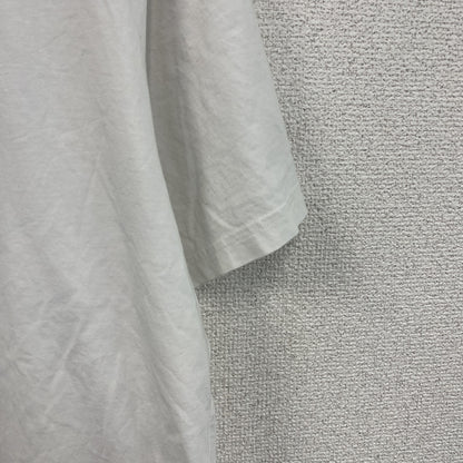 adidas　アディダス　半袖プリントTシャツ　スローガンT　白　ホワイト　Lサイズ