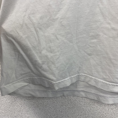 adidas　アディダス　半袖プリントTシャツ　スローガンT　白　ホワイト　Lサイズ
