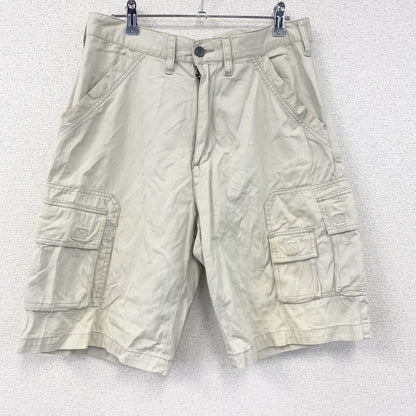 Carvin Klein Jeans　カルバンクラインジーンズ　ハーフカーゴパンツ/ショートパンツ　白　ホワイト　32サイズ