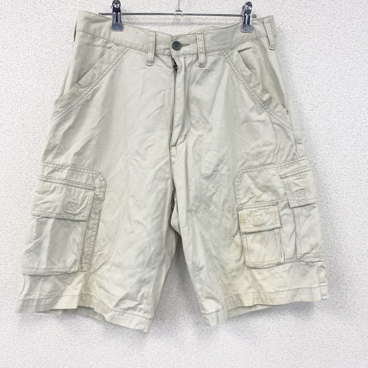 Carvin Klein Jeans　カルバンクラインジーンズ　ハーフカーゴパンツ/ショートパンツ　白　ホワイト　32サイズ