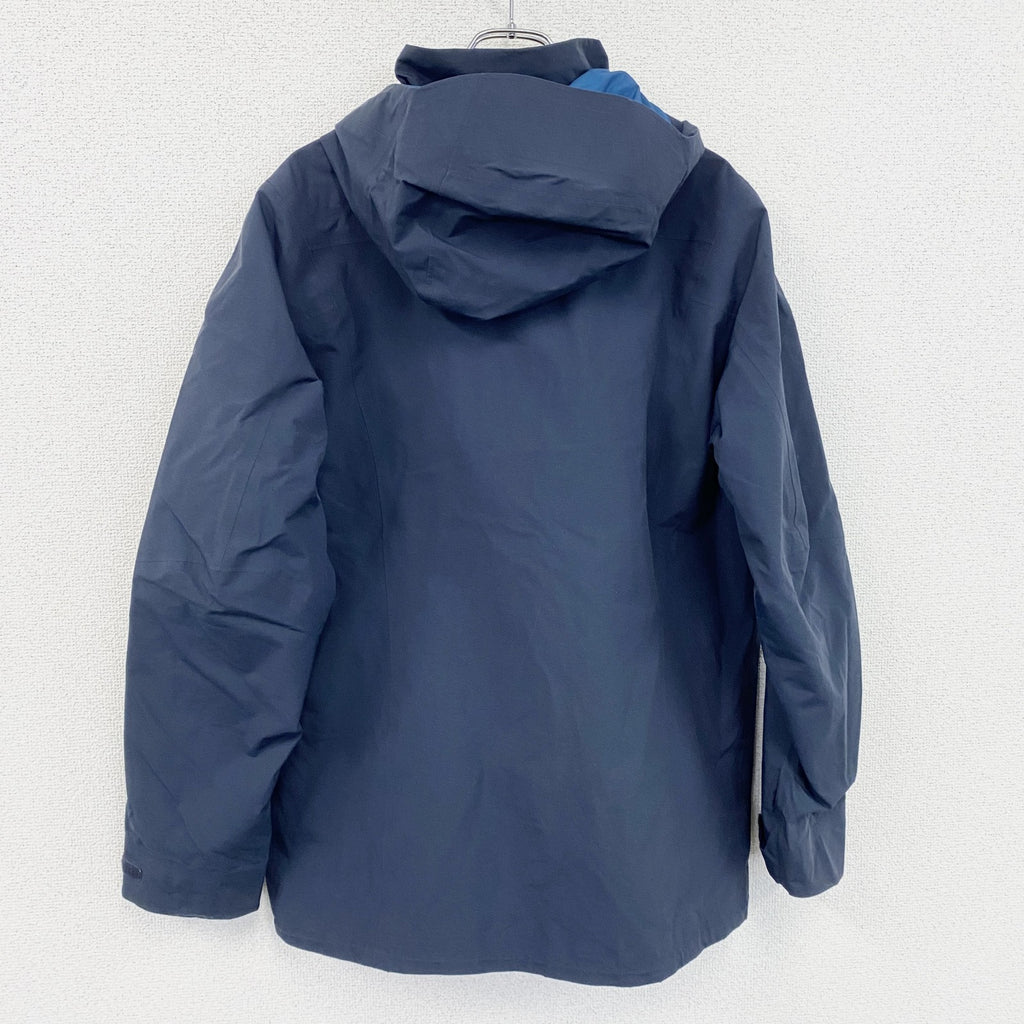 patagonia　パタゴニア　ウインドスウィープジャケット　フルジップナイロンジャケット　紺　ネイビー　