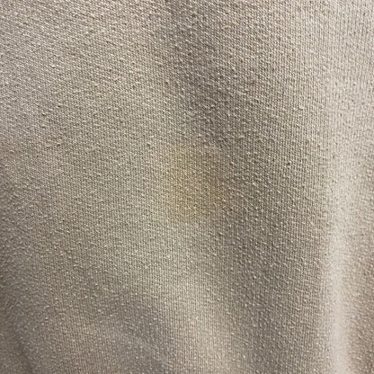 古着 used　M&CSPORT　長袖刺繍スウェット　トレーナー　ゴルフ　スポーツ　茶色　レトロ　ビッグシルエット　XLサイズ