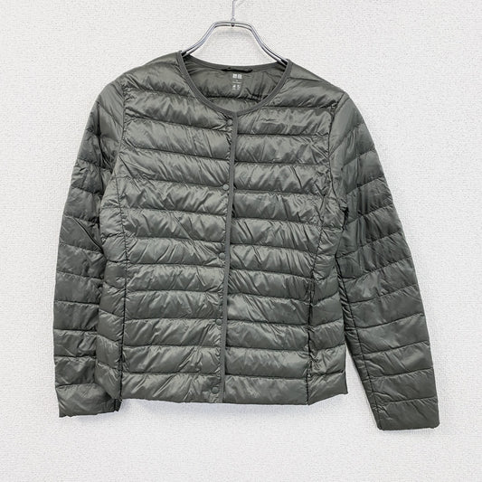 UNIQLO　ユニクロ　ウルトラライトダウンコンパクトジャケット　ダウン90%　グレー　Mサイズ