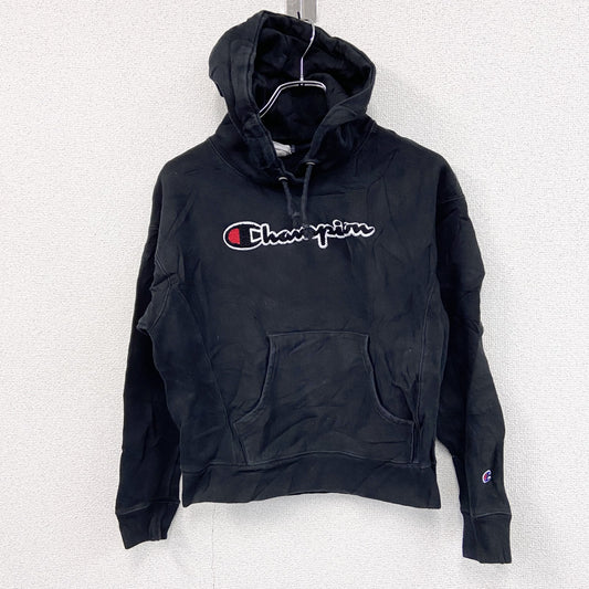 Champion　チャンピオン　リバースウィーブ　スウェットパーカー/フーディー　黒　ブラック　Sサイズ