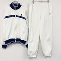 NIKE　ナイキ　ジャージセットアップ　トラックジャケット　トラックパンツ　白　ホワイト　Lサイズ