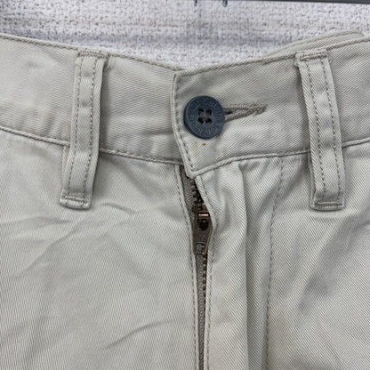 Carvin Klein Jeans　カルバンクラインジーンズ　ハーフカーゴパンツ/ショートパンツ　白　ホワイト　32サイズ