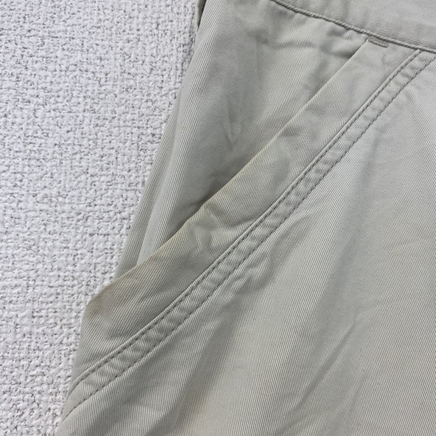 Carvin Klein Jeans　カルバンクラインジーンズ　ハーフカーゴパンツ/ショートパンツ　白　ホワイト　32サイズ