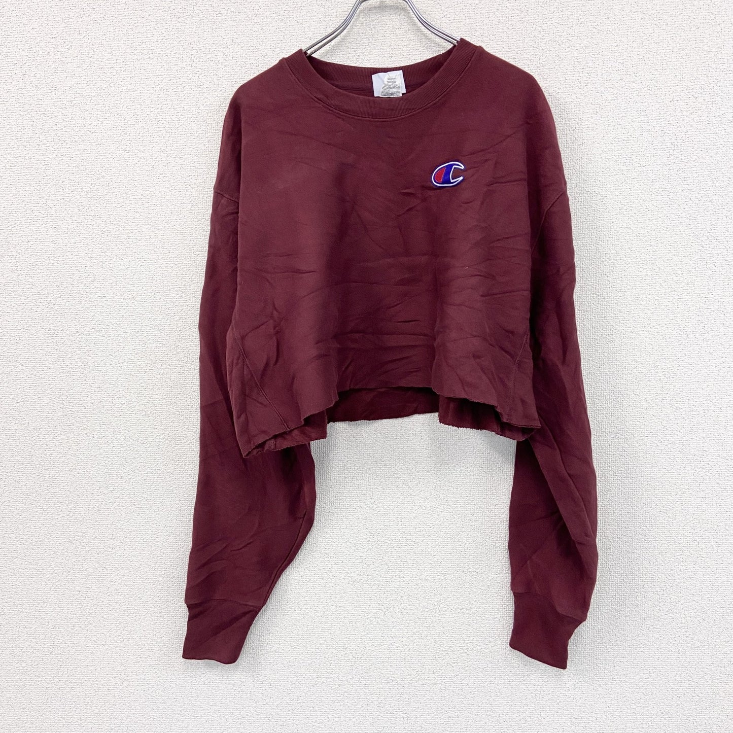 Champion　チャンピオン　リバースウィーブ　スウェット/トレーナー　ワインレッド　XLサイズ