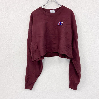 Champion　チャンピオン　リバースウィーブ　スウェット/トレーナー　ワインレッド　XLサイズ