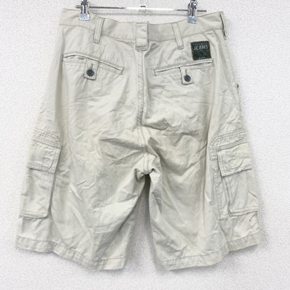 Carvin Klein Jeans　カルバンクラインジーンズ　ハーフカーゴパンツ/ショートパンツ　白　ホワイト　32サイズ