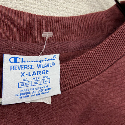 Champion　チャンピオン　リバースウィーブ　スウェット/トレーナー　ワインレッド　XLサイズ