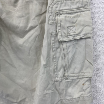 Carvin Klein Jeans　カルバンクラインジーンズ　ハーフカーゴパンツ/ショートパンツ　白　ホワイト　32サイズ