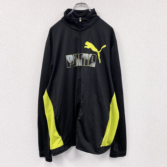 PUMA　プーマ　トラックジャケット/ジャージ　黒　ブラック　2XLサイズ