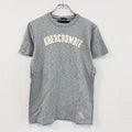 Abercrombie&Fitch　アバクロンビー&フィッチ　半袖Tシャツ　灰色　グレー　Mサイズ