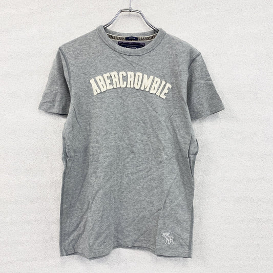 Abercrombie&Fitch　アバクロンビー&フィッチ　半袖Tシャツ　灰色　グレー　Mサイズ