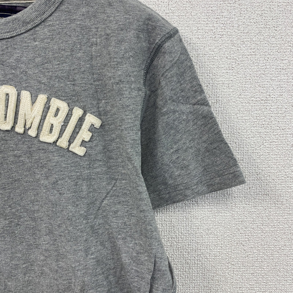 Abercrombie&Fitch　アバクロンビー&フィッチ　半袖Tシャツ　灰色　グレー　Mサイズ