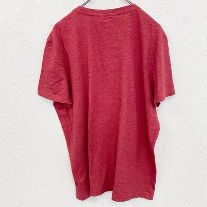 古着 used　半袖プリントTシャツ　コカコーラ　企業　赤　レッド　クルーネック　レトロデザイン　Lサイズ