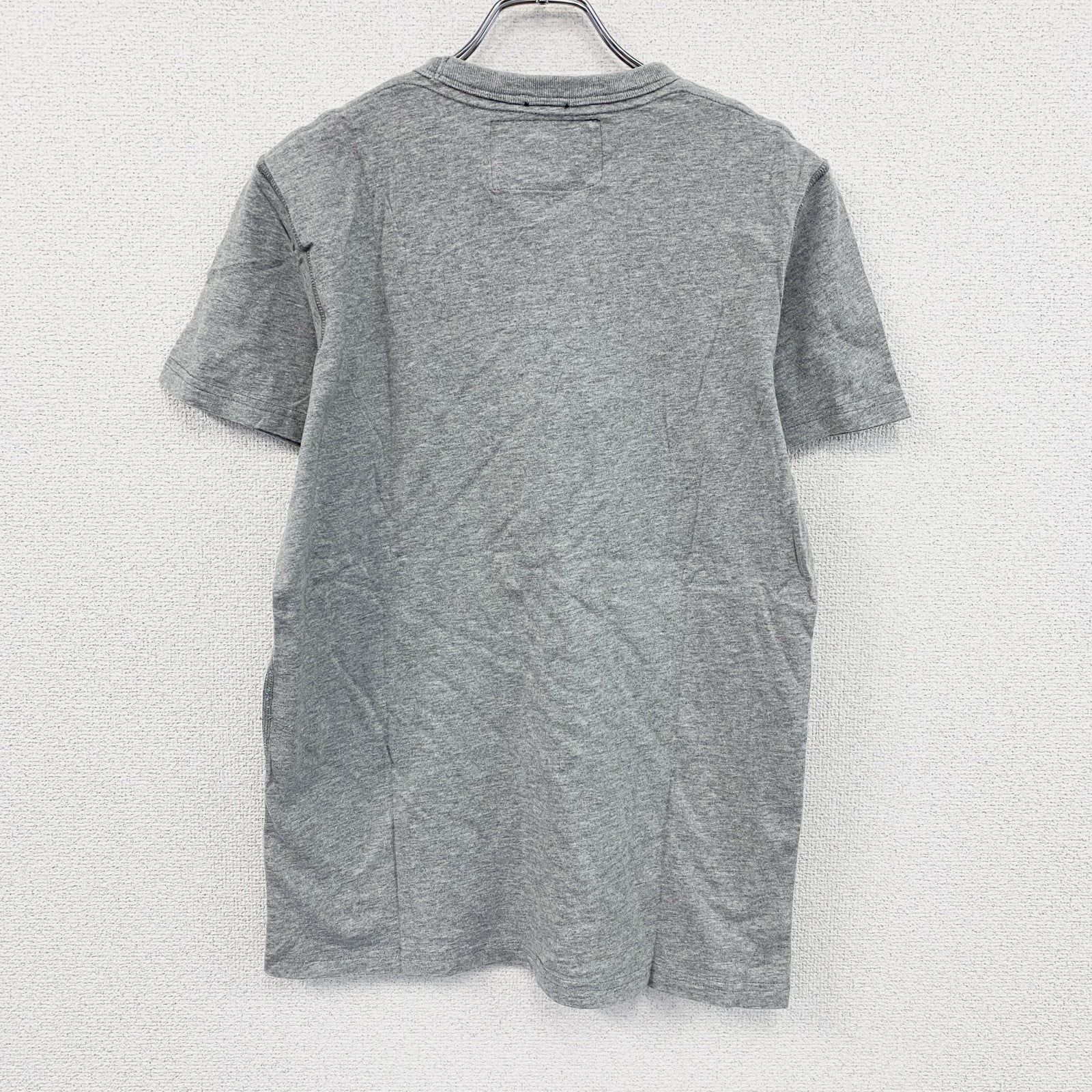 Abercrombie&Fitch　アバクロンビー&フィッチ　半袖Tシャツ　灰色　グレー　Mサイズ