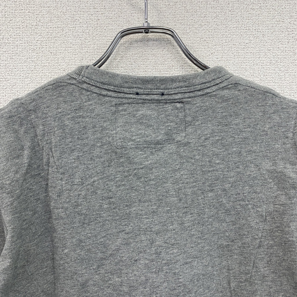 Abercrombie&Fitch　アバクロンビー&フィッチ　半袖Tシャツ　灰色　グレー　Mサイズ