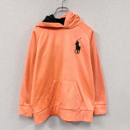 POLO RALPH LAUREN　ポロラルフローレン　スウェットパーカー/フーディー　オレンジ　Mサイズ