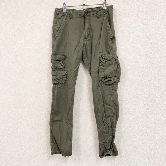 Wrangler　ラングラー　Regular Taper　カーゴパンツ　ジップフライ　カーキ　W30サイズ