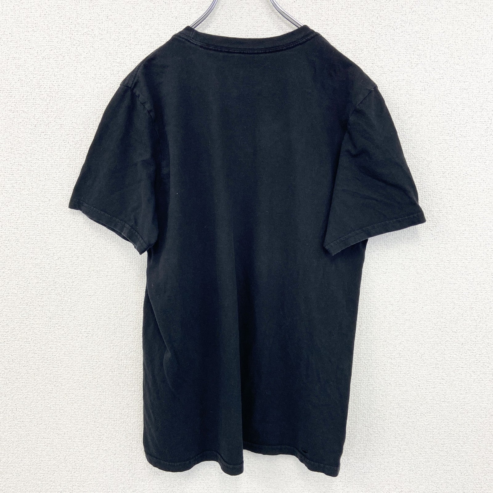 古着 used　アディダス　半袖プリントTシャツ　ノースカロライナFC　黒　ブラック　クルーネック　XLサイズ