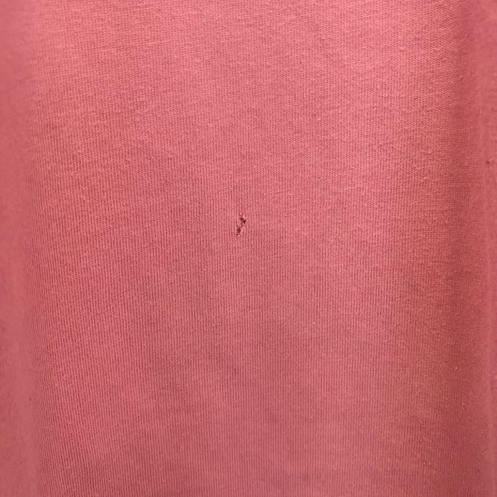 古着 used　半袖プリントTシャツ　フラッシュ　DCヒーロー　ピンク　クルーネック　レトロデザイン　Lサイズ