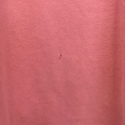 古着 used　半袖プリントTシャツ　フラッシュ　DCヒーロー　ピンク　クルーネック　レトロデザイン　Lサイズ