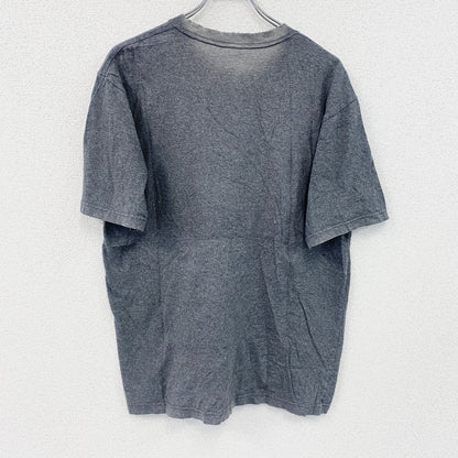 adidas　アディダス　半袖プリントTシャツ　灰色　グレー　Mサイズ