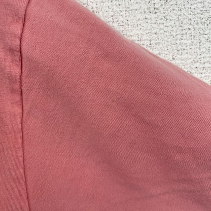 古着 used　半袖プリントTシャツ　フラッシュ　DCヒーロー　ピンク　クルーネック　レトロデザイン　Lサイズ