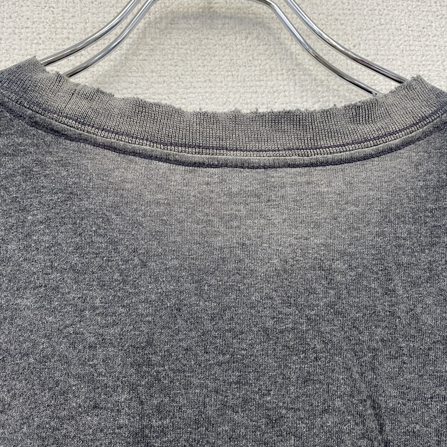 adidas　アディダス　半袖プリントTシャツ　灰色　グレー　Mサイズ