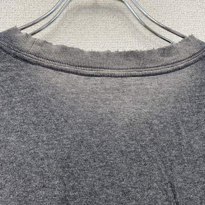 adidas　アディダス　半袖プリントTシャツ　灰色　グレー　Mサイズ