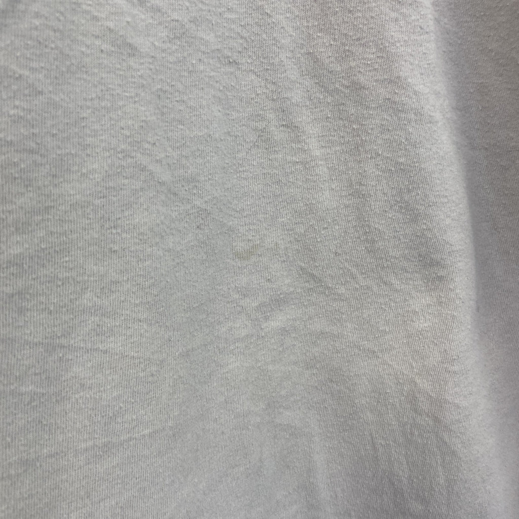 古着 used　半袖アニメプリントTシャツ　ドラゴンボール　灰色　ライトグレー　クルーネック　レトロデザイン　2XLサイズ