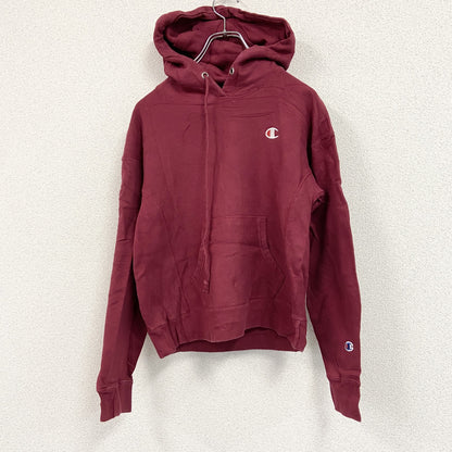 Champion　チャンピオン　リバースウィーブ　スウェットパーカー/フーディー　赤　レッド　XSサイズ