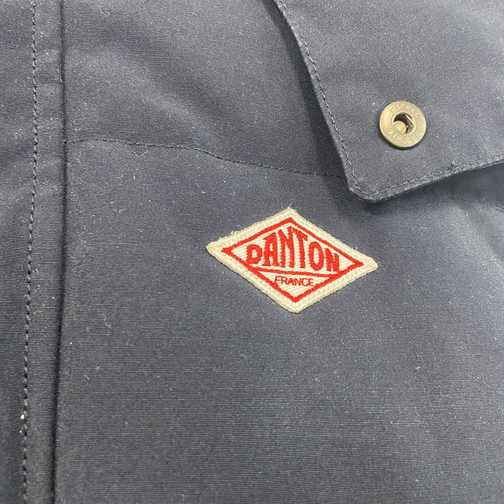 DANTON　ダントン　ダウンジャケット　ダウン80％　紺　ネイビー　36サイズ
