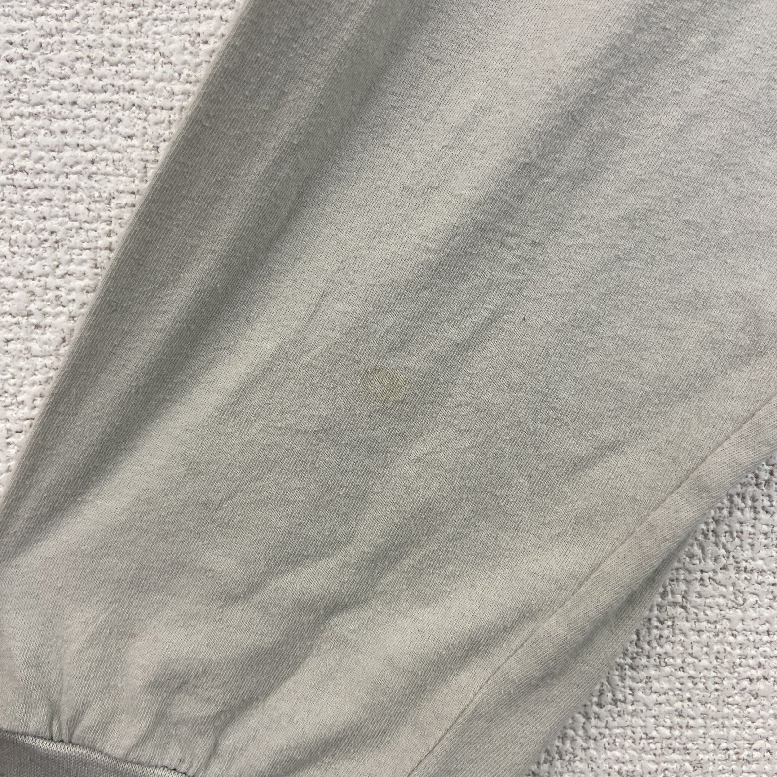 古着 used　半袖アニメプリントTシャツ　ドラゴンボール　灰色　ライトグレー　クルーネック　レトロデザイン　2XLサイズ