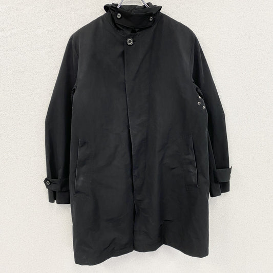 MACKINTOSH PHILOSOPHY　マッキントッシュ　ステンカラーコート　中綿入り　黒　ブラック　40サイズ