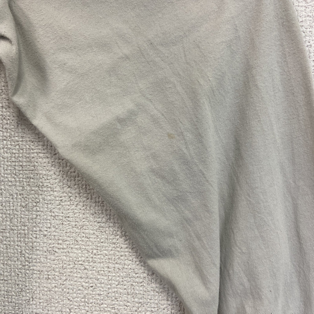 古着 used　半袖アニメプリントTシャツ　ドラゴンボール　灰色　ライトグレー　クルーネック　レトロデザイン　2XLサイズ