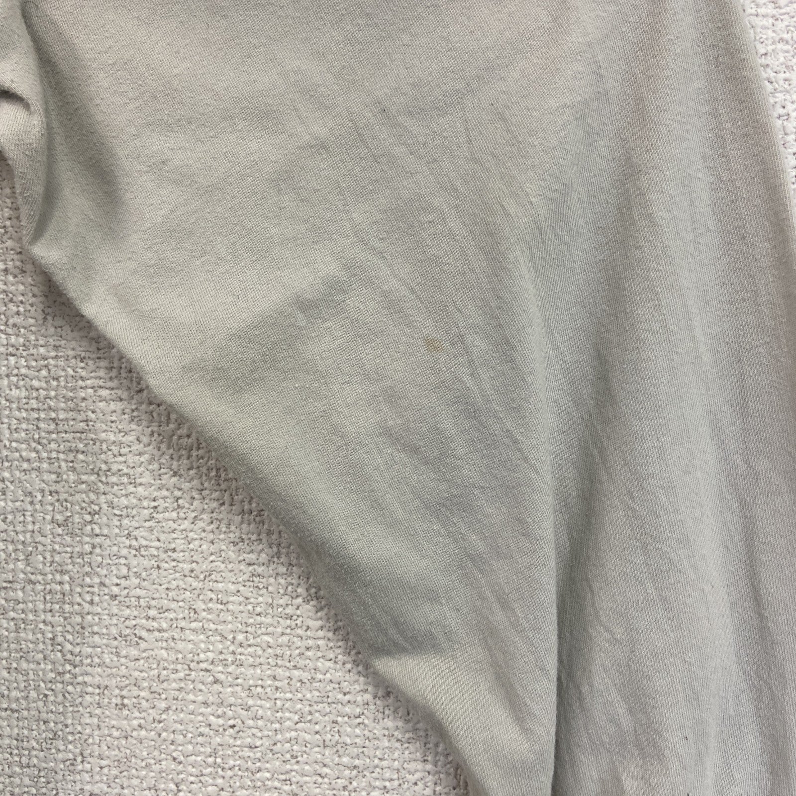 古着 used　半袖アニメプリントTシャツ　ドラゴンボール　灰色　ライトグレー　クルーネック　レトロデザイン　2XLサイズ