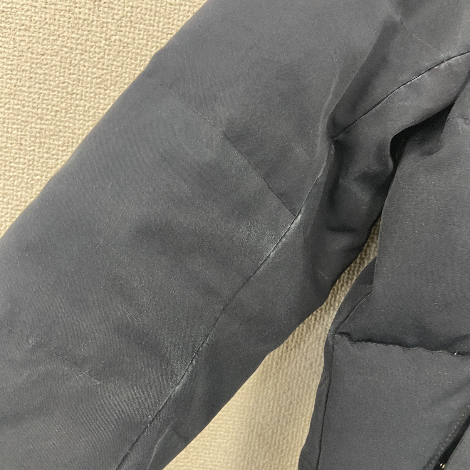 DANTON　ダントン　ダウンジャケット　ダウン80％　紺　ネイビー　36サイズ