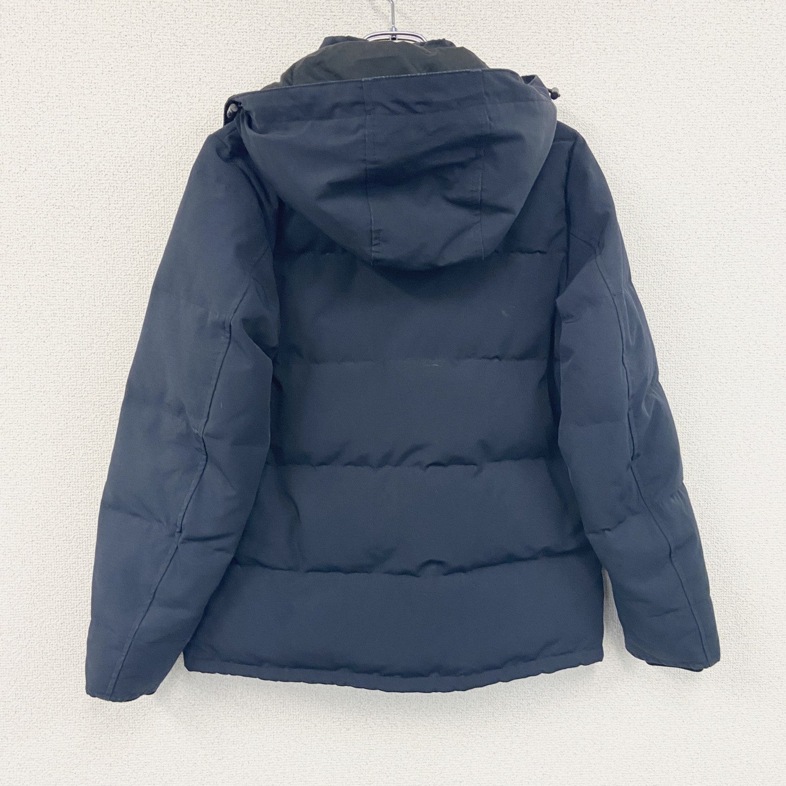 DANTON　ダントン　ダウンジャケット　ダウン80％　紺　ネイビー　36サイズ