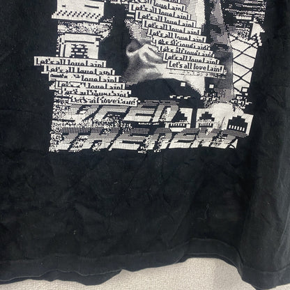 NC帝國　serial experiments　半袖プリントTシャツ　黒　ブラック　Lサイズ
