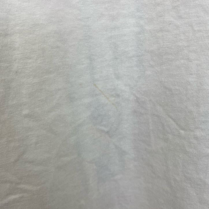 90s　CHAPS　ラルフローレン　半袖プリントTシャツ　ヴィンテージ　シングルステッチ　白　XLサイズ
